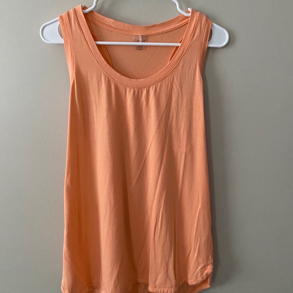 Calia by Carrie Underwood Workout Yoga Flowy Tank